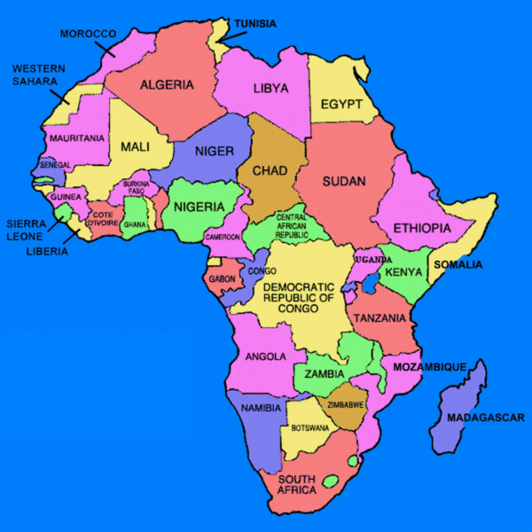 AFRICA